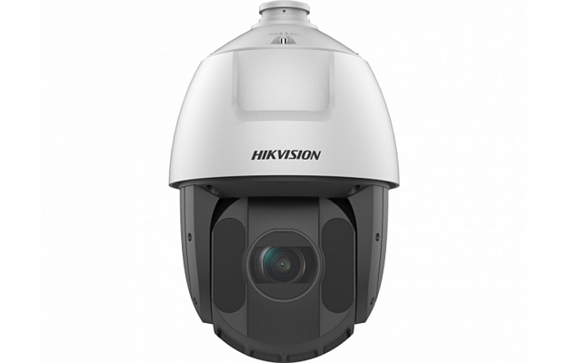 DS-2DE5425IW-AE(T5)(B)  4Мп улич.скор.поворот. IP c ИК до 150м; 1/2.8"CMOS; 4.8-120мм; уг.обз.55°-2.4° ; вращ. 360; захват лиц