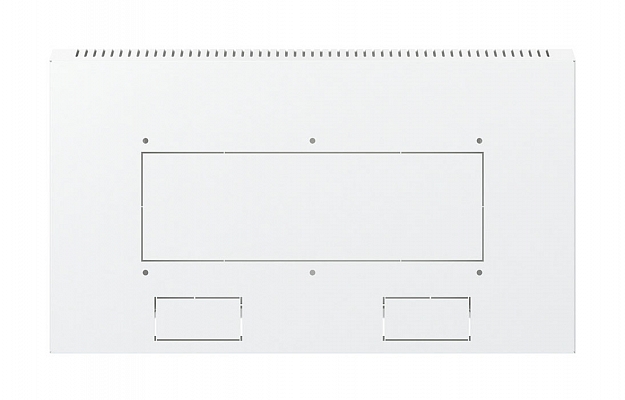 Шкаф телекоммуникационный настенный разборный 19”,6U(600x550), ШТ-НСр-6U-600-550-С дверь стекло ССД внешний вид 8