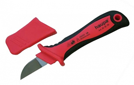 Нож с прямым лезвием Haupa (сертификат VDE)