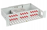 CCD ShKOS-S-2U/4-48FC/ST-48FC/D/SM-48FC/UPC Patch Panel внешний вид 1