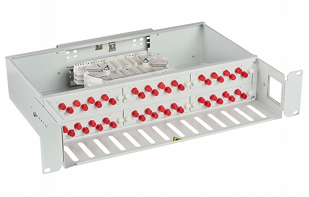 CCD ShKOS-S-2U/4-48FC/ST-48FC/D/SM-48FC/UPC Patch Panel внешний вид 1