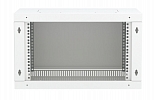 CCD ShT-NSr-6U-600-650-M  19", 6U (600x650) Wall Mount Dismountable Telecommunication Cabinet, Metal Door внешний вид 5