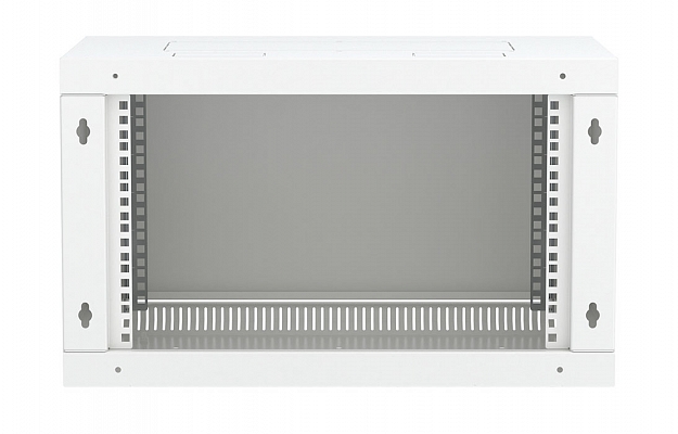 CCD ShT-NSr-6U-600-650-M  19", 6U (600x650) Wall Mount Dismountable Telecommunication Cabinet, Metal Door внешний вид 5