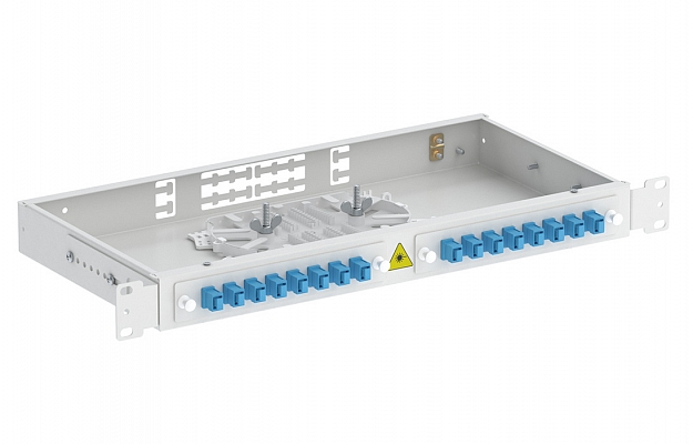 CCD ShKOS-M-1U/2-16SC-16SC/SM-16SC/UPC Patch Panel внешний вид 2