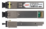 SFP WDM 1.25G Tx1550/Rx1310 3km SC DDM Fiber Optic Transceiver внешний вид 3