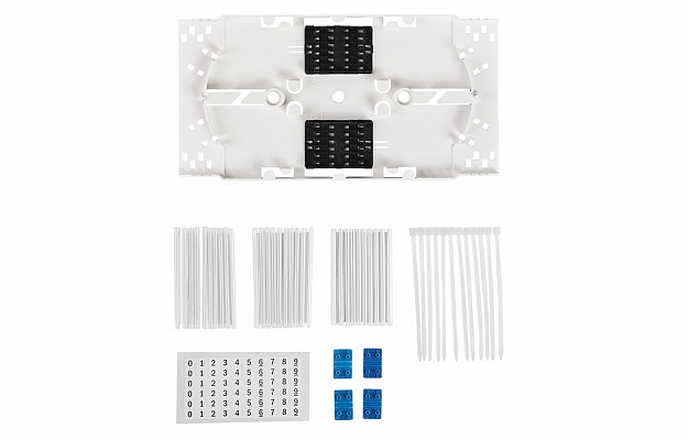 Комплект кассеты КМ-2460 (стяжки, маркеры, КДЗС 30 шт.) ССД внешний вид 5