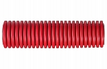 PR15.0069 Труба гофрированная двустенная ПНД жесткая тип 450 (SN12) красная д110 6м (36м/уп) Промрукав внешний вид 2