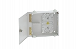 CCD ShKON-UM/2-8FC/ST Wall Mount Distribution Box (w/o Pigtails, Adapters) внешний вид 1