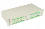 CCD ShKOS-M-2U/4-32FC/ST-32FC/D/APC-32FC/APC Patch Panel внешний вид 1