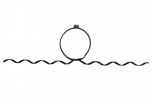 Вязка спиральная ВС 120/150.1-35 внешний вид 1