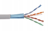 LC1-C5E04-321 ITK F/UTP Twisted Pair Communication Cable, Cat.5E, 4x2x24AWG Solid, LSZH, 305 m, Grey