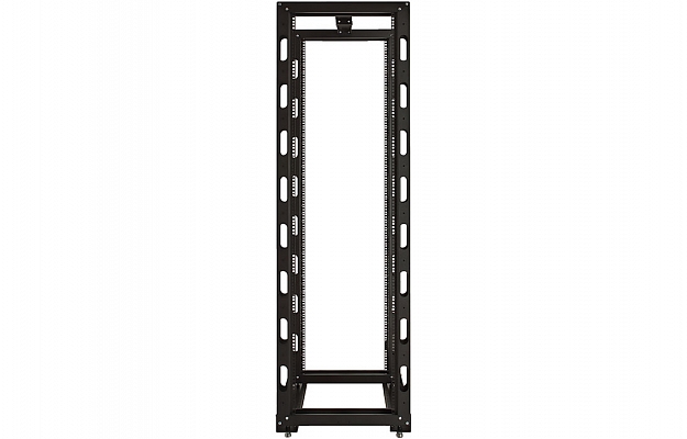 CCD ST-47U-2M-K-Ch Dual-Frame Telecommunication Rack, Black (complete) внешний вид 3