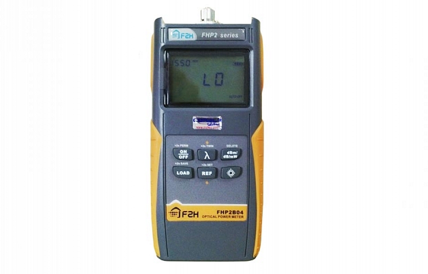 Grandway FHP2B04 Optical Power Meter, -50 ~ +26 dBm, 850/1300/1310/1490/1550/1625 nm внешний вид 1