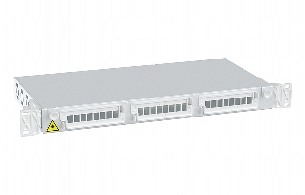 CCD SHKOS-L-1U/2-24FC/ST/SC/LC Patch Panel (w/o Pigtails, Adapters) внешний вид 2