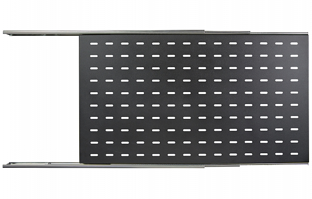 CCD PV-75 Perforated Sliding Shelf (750 x 420), Black внешний вид 7