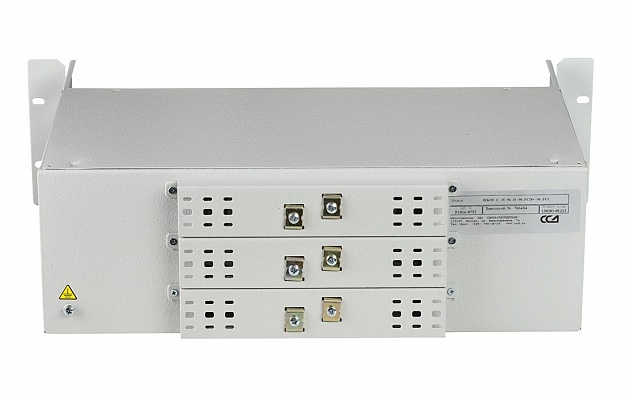 CCD ShKOS-S-3U/4-96SC Patch Panel (w/o Pigtails, Adapters) внешний вид 4