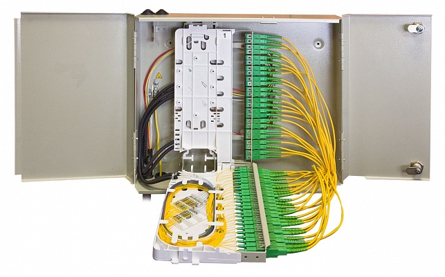 CCD ShKON-K-192(6)-192SC-192SC/APC-192SC/APC Wall Mount Distribution Box внешний вид 2