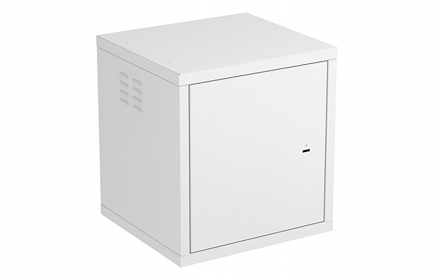 CCD ShAN-E 19"  12U (600*550) Anti-Vandal Wall Mount Telecommunication Cabinet внешний вид 1