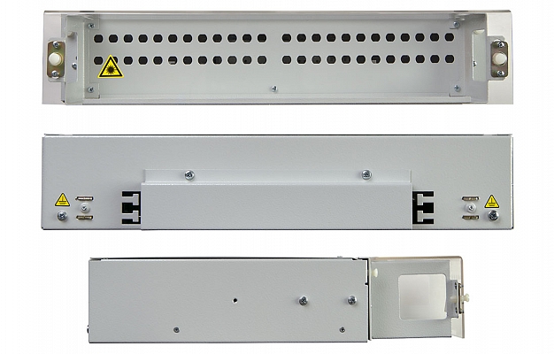 CCD ShKOS-VP-2U/4-48FC/ST Patch Panel (w/o Pigtails, Adapters) внешний вид 7