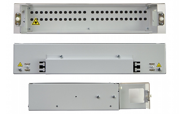 Кросс ШКОС-ВП-2U/4 -48 -FC/ST ~  -(корпус) ~ внешний вид 7