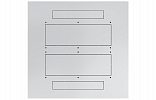 CCD ShT-NP-24U-600-1000-M  19", 24U (600x1000) Floor Mount Telecommunication Cabinet, Metal Front Door внешний вид 10