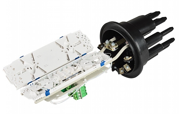Муфта-кросс МКО-Г3/С09-1PLC8-SC/APC-20SC-20SC/APC-20SC/APC ССД внешний вид 3
