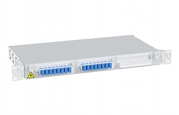 CCD SHKOS-L-1U/2-16SC-16SC/SM-16SC/UPC Patch Panel внешний вид 2