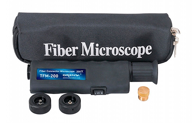Микроскоп для контроля торцевой поверхности оптических коннекторов TFM-200 FC/SC/ST/LC внешний вид 6