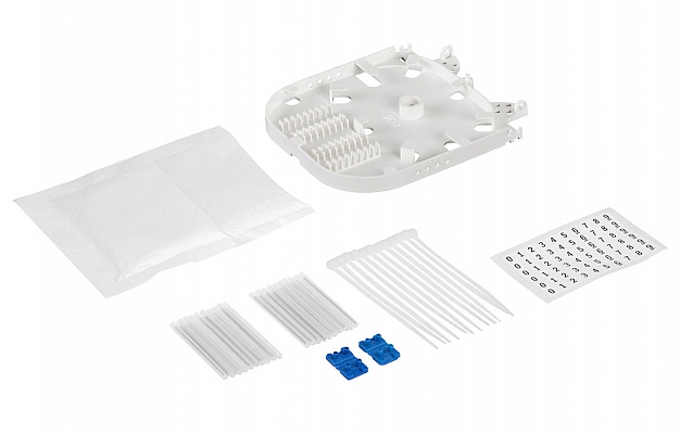 CCD KS-1645 Splice Tray Kit (cable ties, markers, KDZS - 20 pcs.) внешний вид 4