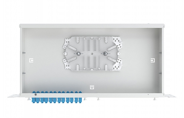 CCD ShKOS-M-1U/2-12SC-12SC/SM-12SC/UPC Patch Panel внешний вид 9