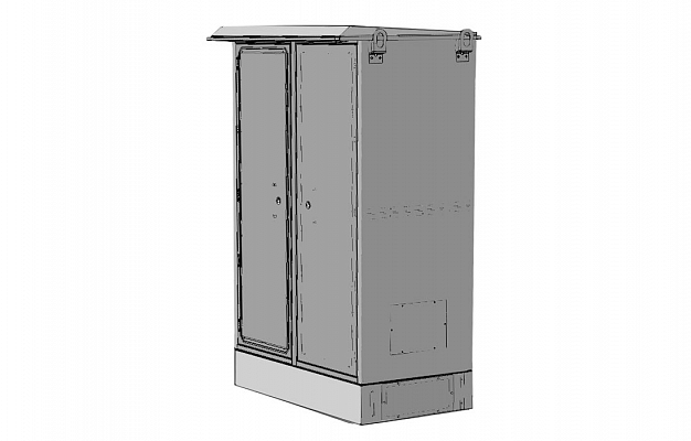 ShPI-02.001.2.S.E Custom Design Cabinet
