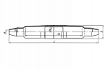 CCD MPP 5/9 PE Direct Splice Closure внешний вид 4