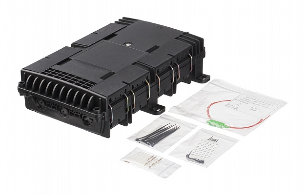 Муфта-кросс МКО-П2-М/С09-1КД-1PLC8-SC/APC-18SC-10SC/APC-1SC/APC ССД внешний вид 22