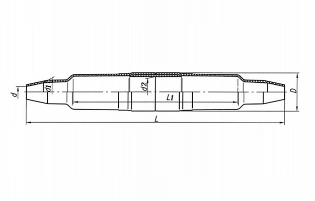 CCD MPP 5/9 PE Direct Splice Closure внешний вид 4