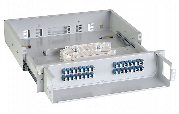 CCD ShKOS-VP-2U/4-64LC-64LC/SM-64LC/UPC Patch Panel внешний вид 4