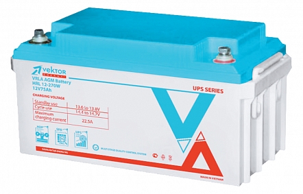 Аккумуляторная батарея Vektor HRL 12-270W