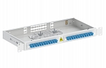 CCD ShKOS-M-1U/2-24SC-24SC/SM-24SC/UPC Patch Panel внешний вид 2