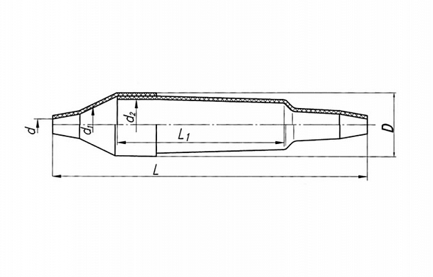 CCD MPP 0.05 PE Direct Splice Closure внешний вид 4