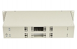 CCD ShKOS-M-2U/4-48FC/ST-48FC/D/APC-48FC/APC Patch Panel внешний вид 3