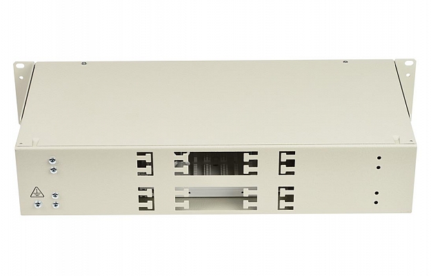 CCD ShKOS-M-2U/4-48FC/ST-48FC/D/APC-48FC/APC Patch Panel внешний вид 3