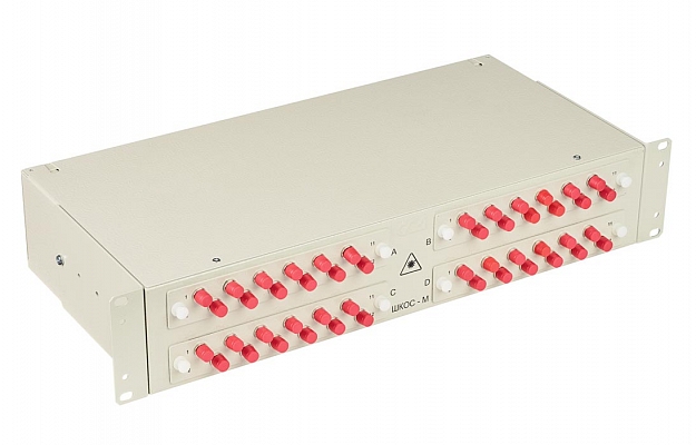 CCD ShKOS-M-2U/4-48FC/ST-48FC/D/SM-48FC/UPC Patch Panel внешний вид 1