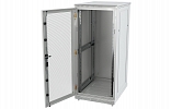 CCD ShT-NP-33U-600-1000-P  19", 33U (600x1000) Floor Mount Telecommunication Cabinet, Perforated Front Door внешний вид 3
