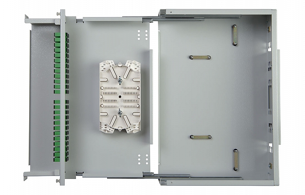 CCD ShKOS-VP-2U/4-48SC-48SC/APC-48SC/APC Patch Panel внешний вид 6