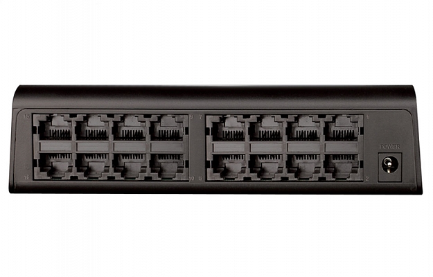 D-Link DES-1016A/E1B Switch внешний вид 2
