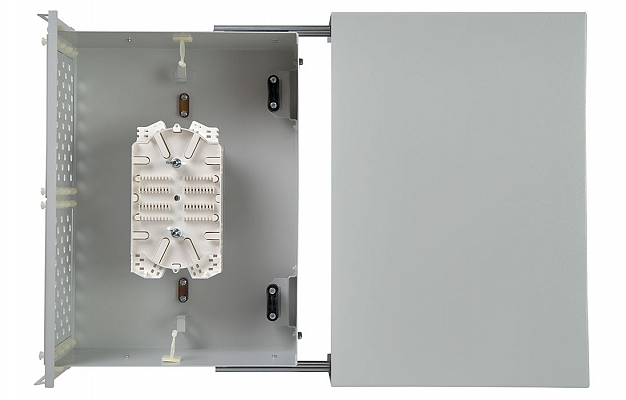 CCD ShKOS-VP-3U/4-96FC/ST Patch Panel (w/o Pigtails, Adapters) внешний вид 4
