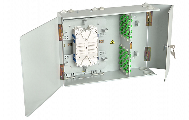 CCD ShKON-MA/4-48FC/ST-48FC/D/APC-48FC/APC Wall Mount Distribution Box внешний вид 4