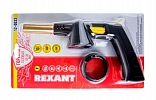 12-0032 Газовая горелка-насадка GT-32 360 с пьезоподжигом REXANT внешний вид 3