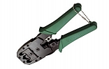 TM1-G10V ITK Инструмент обжим. для RJ45 RJ12 RJ11 ручка ПВХ зеленый
