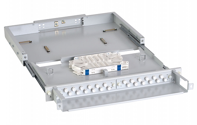 CCD ShKOS-VP-1U/2 -24FC/ST-24FC/D/SM-24FC/UPC Patch Panel внешний вид 4