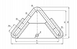 2KU-12-2 Yoke Plate внешний вид 2